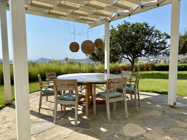 Gümüşlük, Bodrum — villa exterior