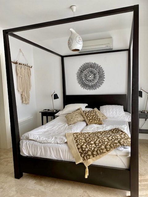 Gümüşlük, Bodrum — evening exterior