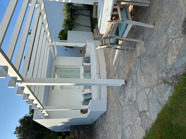 Gümüşlük, Bodrum — architectural detail