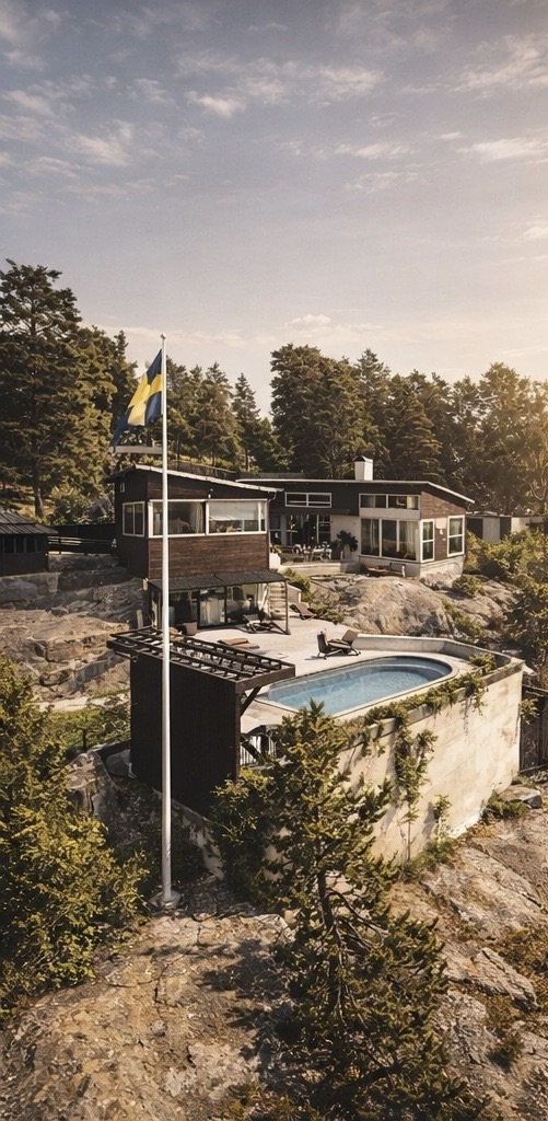 Älgö, Saltsjöbaden